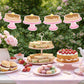 Pancake Garland, Pancake Banner, Pancakes and Pajamas, Slumber Party, Pancake Photo Prop, Pancake Decorations, Sleepover Party Decoration