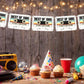 Cassette Tape 40th Birthday Banner Best of 1986 Banner 1986 Party Decorations 40th Party Decorations 40th Party Banner 40th Party Garland
