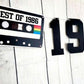BEST OF 1986 - 40th Birthday Banner 1986 Banner 1986 Party Decorations 40th Party Decorations 40th Party Banner 40 Birthday Party Banner 80s