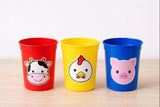 FARM ANIMAL PARTY Cups - Cow party cups Pig party cups Chicken Cups Farm Birthday Farm Decorations Farm Party Farm animal favors Farm cups