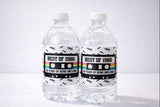 40th Birthday Water Bottle Labels 40th Birthday Water Bottle Favors 1985 Cassette Tape Water Bottle Labels 1985 Favors Vintage 1985