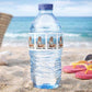 Custom Water Bottle Labels Personalized Photo Bottle Labels, 30th Birthday Party, 90s birthday party decoration, Best of 1995, 1995 Birthday