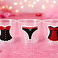 BACHELORETTE PARTY CUPS - Lingerie Party Cups Ladies Night Bachelorette Party Decorations Bachelorette Party Favors Bridal Shower Favors