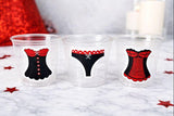 BACHELORETTE PARTY CUPS - Lingerie Party Cups Ladies Night Bachelorette Party Decorations Bachelorette Party Favors Bridal Shower Favors