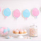 COTTON CANDY Garland, Candy Birthday Decoration, Candy Garland, Candy Bar Banner, Candy Birthday, Candy Decoration, Candy Buffet, Photo Prop