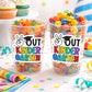 KINDERGARTEN GRADUATION CUPS - Kindergarten Graduation Cups 2026 Graduation Cups Graduation Party Graduation 2026 Party Favors Kinder Party
