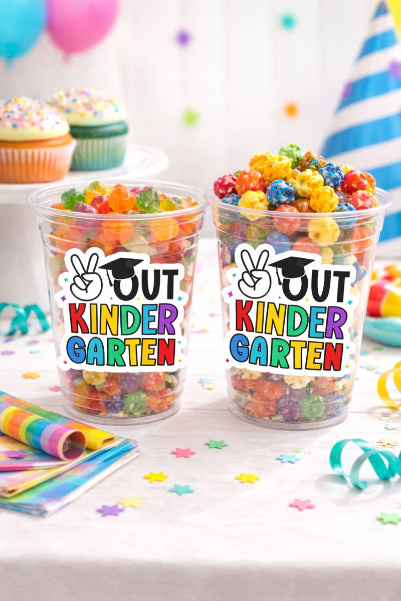KINDERGARTEN GRADUATION CUPS - Kindergarten Graduation Cups 2026 Graduation Cups Graduation Party Graduation 2026 Party Favors Kinder Party