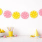 Lemon Banner, Lemon Garland, Lemonade Banner, Lemonade Decorations, Lemonade Birthday Party, Lemon Slices, Lemon Photo Prop, Citrus Fruit