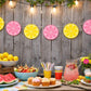 Lemon Banner, Lemon Garland, Lemonade Banner, Lemonade Decorations, Lemonade Birthday Party, Lemon Slices, Lemon Photo Prop, Citrus Fruit