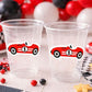 RACING PARTY CUPS - Race Car Cups Racing Birthday Cups Racing Birthday Cups Race Car Party Favors Racing Party Favors Racing Decorations