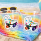 ROLLER SKATE PARTY Cups - Roller Skating Birthday Cups Skate Party Favors Skating Party Cups Roller Skating Birthday 80's Birthday Party