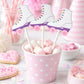 Roller Skate Cupcake Toppers