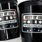 40th PARTY CUPS - Best of 1983 40th Birthday Party 40th Birthday Favors 40th Party Cups 40th Party Decorations 1983 Birthday Party Cups 80s
