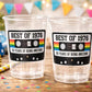 50th PARTY CUPS 50th Birthday Decoration 50th Party Favors 50th Party 50th Birthday Cassette Tape Party Best of 1975 Birthday Vintage 1975