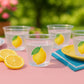 Lemon Party Cups, Lemon Birthday, Lemon Party, Lemon Party Favors, Lemon First Birthday, Lemon Baby Shower, Lemon Decorations, Lemonade