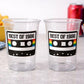 40th PARTY CUPS 40th Birthday Decoration 40th Party Favors 40th Party 40th Birthday Cassette Tape Party Best of 1986 Birthday Vintage 1986