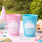 GENDER REVEAL FISHING Party Cups - Fishing Bobbers Fishing Baby Shower Fishing Favors Fishing Decorations Fishing Birthday Fishing Party