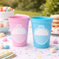 GENDER REVEAL FISHING Party Cups - Fishing Bobbers Fishing Baby Shower Fishing Favors Fishing Decorations Fishing Birthday Fishing Party