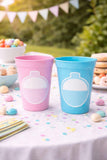 GENDER REVEAL FISHING Party Cups - Fishing Bobbers Fishing Baby Shower Fishing Favors Fishing Decorations Fishing Birthday Fishing Party