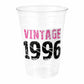 30th PARTY CUPS Vintage 1996 Cups Best of 1996 30th Birthday Party 30th Birthday Favors 30th Party 30th Party Decorations 1996 Birthday Cups