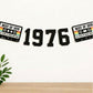 BEST OF 1976 - 50th Birthday Banner 1976 Banner 1976 Party Decorations 50th Party Decorations 50th Party Banner 50 Birthday Party Banner 70s