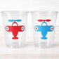 Airplane Party Cups, Airplane Treat Cups, Airplane Party Favors, Airplane Birthday Favors, Plane Party, Plane Birthday Party Cups Decoration