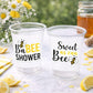BEE PARTY CUPS - Bee Baby Shower Cups BaBee Shower Cups Sweet as can Bee Bumble Bee Party Favors Bee Decorations Bee Party Supplies Favors