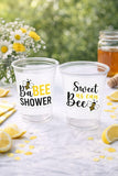 BEE PARTY CUPS - Bee Baby Shower Cups BaBee Shower Cups Sweet as can Bee Bumble Bee Party Favors Bee Decorations Bee Party Supplies Favors