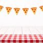 Pizza Garland, Pizza Banner, Pizza Party Banner, Pizza Party Decorations, Pizza Party Sign, Pizza Photo Prop, Pizza Party Supplies, Sign
