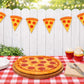 Pizza Garland, Pizza Banner, Pizza Party Banner, Pizza Party Decorations, Pizza Party Sign, Pizza Photo Prop, Pizza Party Supplies, Sign