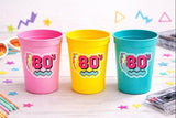 I Love the 80'S PARTY CUPS - 80's Birthday Cups 80's Party Cups 80's Decorations 80's Birthday Party 80's Birthday Party Decorations 80s