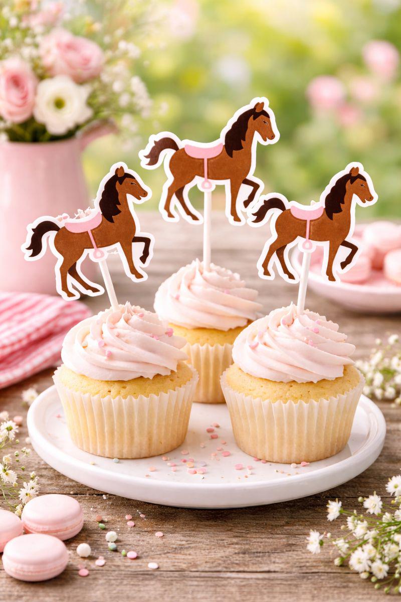 Horse Cupcake Toppers - 313191232P