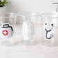 DOCTOR PARTY CUPS - Medical School Party Cups Nurse Party Cups Nursing Party Doctor Party Decorations Doctor Graduation Party Medical Cups