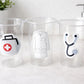 DOCTOR PARTY CUPS - Medical School Party Cups Nurse Party Cups Nursing Party Doctor Party Decorations Doctor Graduation Party Medical Cups