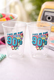 90'S PARTY CUPS, 90's Birthday Party Cups 90's Party Cups 90's Decorations 90's Birthday Party 90's Birthday Party Decorations 90s Supplies