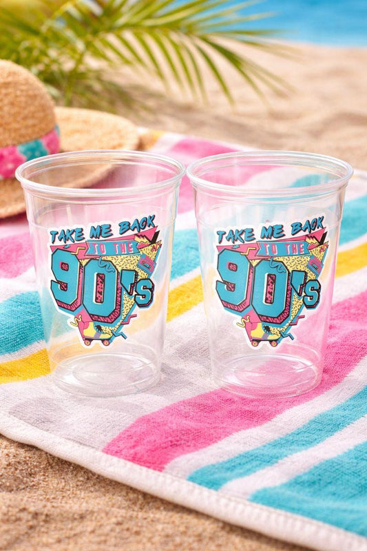 90'S PARTY CUPS, 90's Birthday Party Cups 90's Party Cups 90's Decorations 90's Birthday Party 90's Birthday Party Decorations 90s Supplies