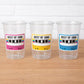 Crafty Cue 40th PARTY CUPS - Best of 1986 40th Birthday Party 40th Birthday Favors 40th Party Cups 40th Party Decorations 1986 Birthday 80s Party Cups