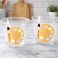 ART PARTY CUPS - Art Painting Party Treat Cups Paint Party Favors Art Party Cups Art Party Paint Pallette Painting Party Favors Paint Favor
