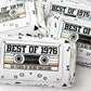 30 - 50th Birthday Cassette Tape Stickers 50th Birthday Stickers For Mini Candy Bar Wrapper Vintage 50th Birthday Best of 1973 Birthday
