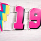 1986 BANNER Best of 1986 40th Birthday Banner 1986 Garland 1986 Party Decorations 40th Party Decorations 40th Party Banner 40 Birthday Party
