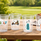 Crafty Cue GOLF PARTY CUPS - Golfing Party Cups Golf Birthday Golf Party Golf Decorations Golf Party Supplies Golfing Cups Golf Cups Golf Party Favors