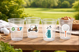Crafty Cue GOLF PARTY CUPS - Golfing Party Cups Golf Birthday Golf Party Golf Decorations Golf Party Supplies Golfing Cups Golf Cups Golf Party Favors
