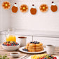 Pancake and Syrup Garland, Pancake Garland, Pancake Banner, Pancakes and Pajamas, Slumber Party, Pancake Photo Prop, Pancake Decorations