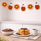Pancake and Syrup Garland, Pancake Garland, Pancake Banner, Pancakes and Pajamas, Slumber Party, Pancake Photo Prop, Pancake Decorations
