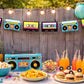 80's garland, 80's banner, 80's birthday banner, 80's party banner, 80's decorations, 80's party, Cassette Tape Banner, Cassette Tape