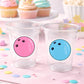BOWLING PARTY CUPS, Bowling Birthday Cups Bowling Cups First Birthday Bowling Party Decorations Bowling Gender Reveal Pink Blue Party Favors