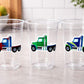 SEMI TRUCK PARTY Cups - Semi Truck Treat Cups Semi Truck Birthday Semi Truck Party Semi Truck Party Favors, Semi Truck Cup Semi Truck Favors