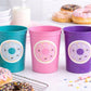 DONUT PARTY CUPS- Donut Birthday Party Donut Grow Up Donut Party Decoration Donut Birthday Decoration Donut First Birthday Donut Baby Shower