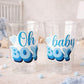 Oh Boy Cups Oh Baby Baby Shower Favors Oh Boy Oh Boy Baby Shower Decorations Boy Baby Shower Party Cups Boy Baby Shower Party Favors Cups