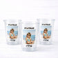 Custom Photo Cups 16oz | Personalized Plastic Party Cups with Text & Picture | Face Cups Birthday Favors | Vintage Year Est Cups Decorations